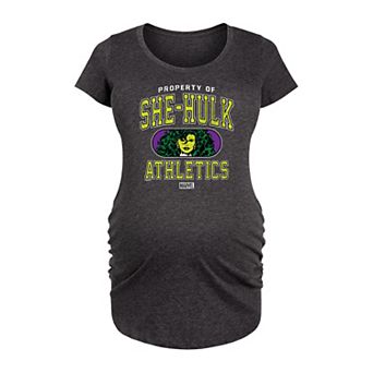 Maternity Marvel She-Hulk Athletics Retro Graphic Tee
