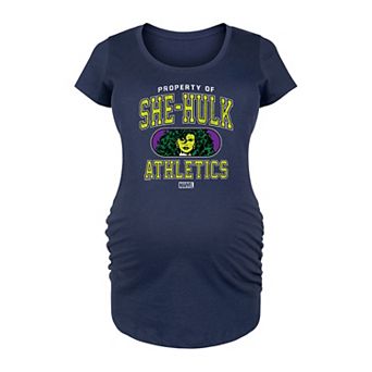 Maternity Marvel She-Hulk Athletics Retro Graphic Tee