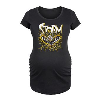 Maternity Marvel X-Men Storm Lightning Graphic Tee