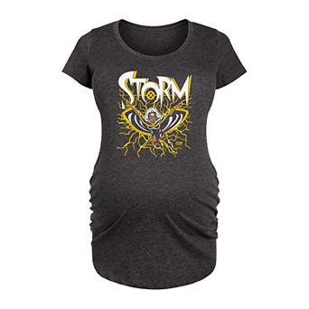Maternity Marvel X-Men Storm Lightning Graphic Tee