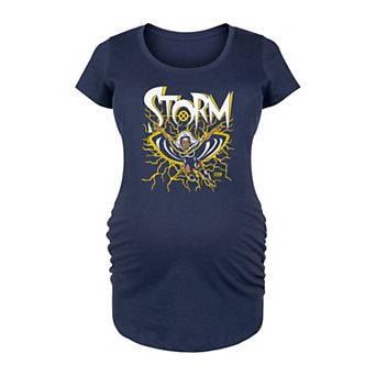 Maternity Marvel X-Men Storm Lightning Graphic Tee