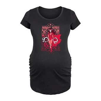 Maternity Marvel Scarlet Witch Nouveau Graphic Tee