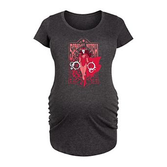 Maternity Marvel Scarlet Witch Nouveau Graphic Tee