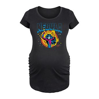 Maternity Marvel Guardians Of The Galaxy Nebula Graphic Tee
