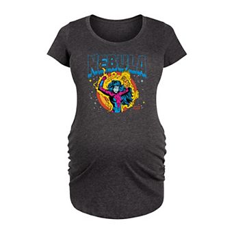 Maternity Marvel Guardians Of The Galaxy Nebula Graphic Tee