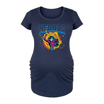 Maternity Marvel Guardians Of The Galaxy Nebula Graphic Tee