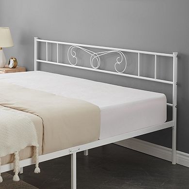 Bed Frames for Kids, Metal Bed Frame with Headboard & Footboard