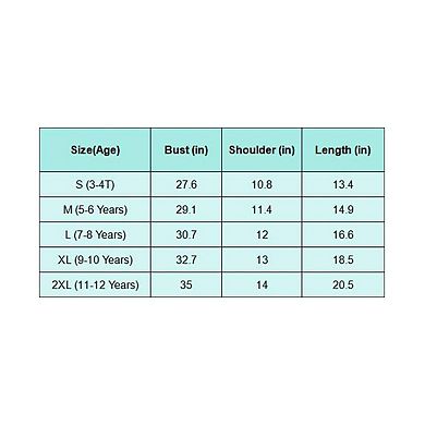 Girls' Plaid Sleeveless Flutter Sleeve Button-Down Shirt with Tie Hem