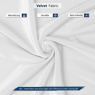 Daybed with Bed Rails,Velvet Upholstered Corner Bed Frame with Headboard,Guardrail,Modern Kids Bed