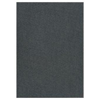 Volkmi Washable Rug, Non-Slip Low Pile Woven Rug, Modern Minimalist Solid Color Foldable Mat