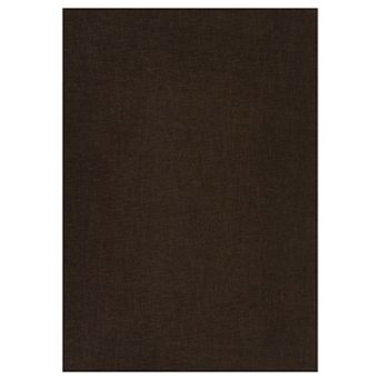 Volkmi Washable Rug, Non-Slip Low Pile Woven Rug, Modern Minimalist Solid Color Foldable Mat