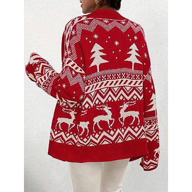 Women's Cardigan Soft Long Sleeves Casual Knitted Open Front Cardigans Lightweight Sweaters