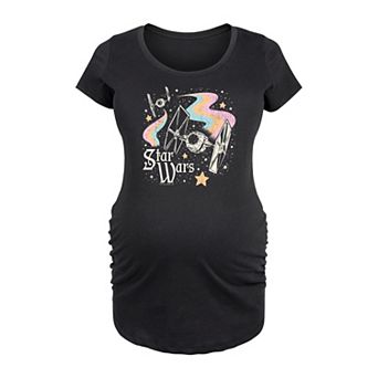 Maternity Star Wars Celestial Ships Graphic Tee