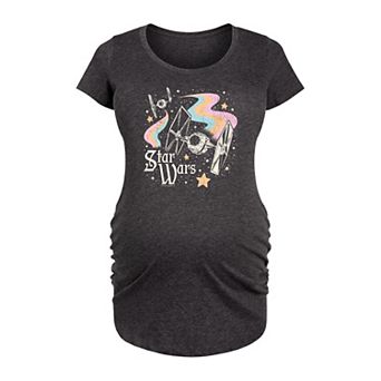 Maternity Star Wars Celestial Ships Graphic Tee