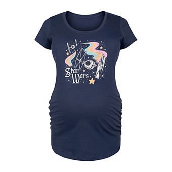 Maternity Star Wars Celestial Ships Graphic Tee