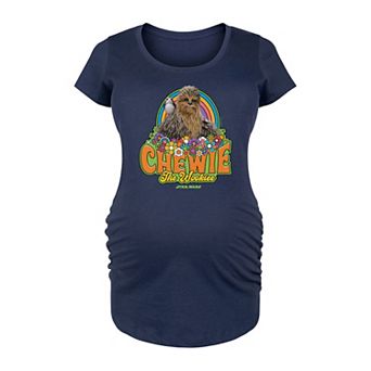 Maternity Star Wars Retro Chewie Graphic Tee