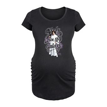 Maternity Star Wars Girls Run The Galaxy Graphic Tee