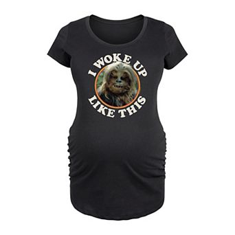 Maternity Star Wars I Woke Up Like This Graphic Tee