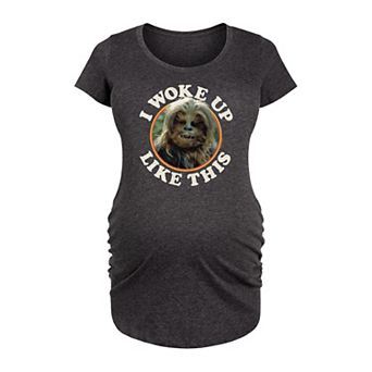 Maternity Star Wars I Woke Up Like This Graphic Tee