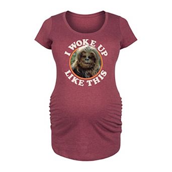 Maternity Star Wars I Woke Up Like This Graphic Tee