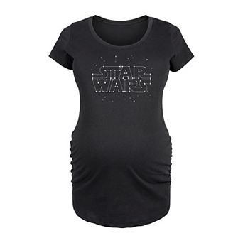 Maternity Star Wars Logo Constellation Graphic Tee