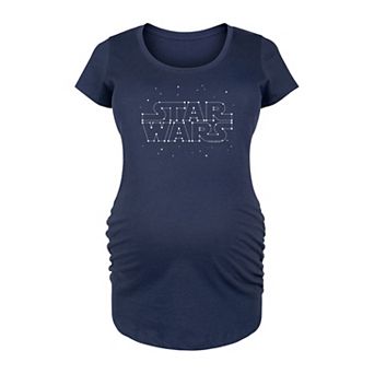 Maternity Star Wars Logo Constellation Graphic Tee
