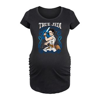 Maternity Star Wars Rey Art Nouveau Graphic Tee