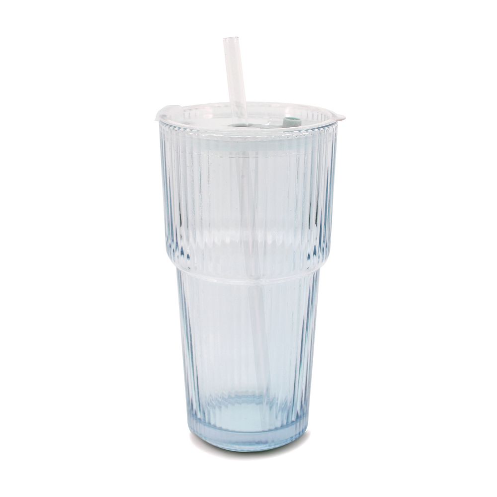20-oz. Fluted Plastic Tumbler