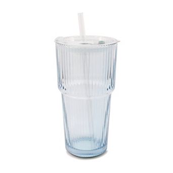 20-oz. Fluted Plastic Tumbler