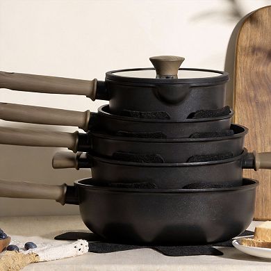 Titanium Nonstick Cookware Set Induction PFAS-Free