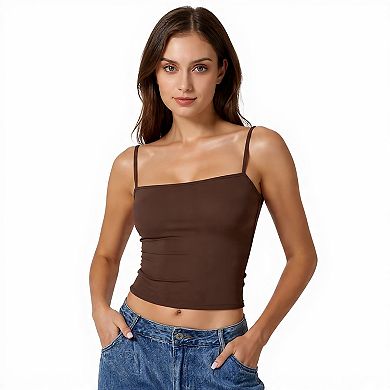 Women's Basic Double-Lined Tank Top