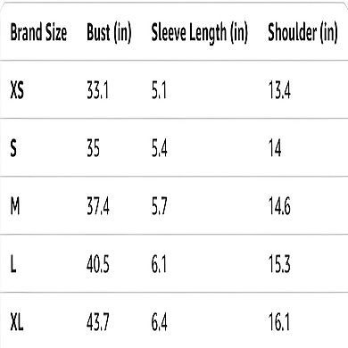 Basic Short Sleeve Round Neck Top