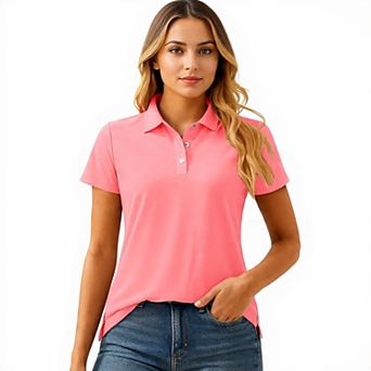 Women's Quick Dry Athletic Polo Top