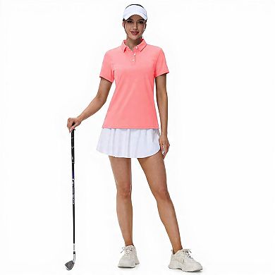 Women's Quick Dry Athletic Polo Top