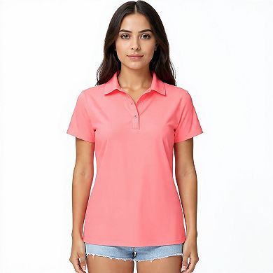 Women's Quick Dry Athletic Polo Top