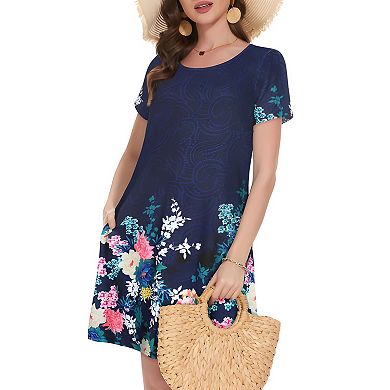 Casual Floral Sundress for Women