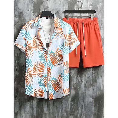 Summer 2-Piece Hawaiian Beach Outfit
