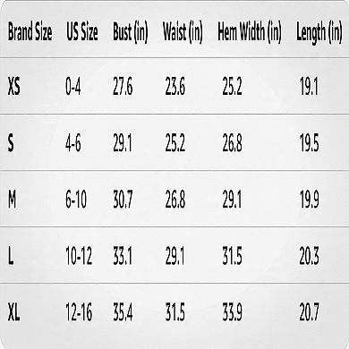 Women's Tight-Fit Square Neck Tee