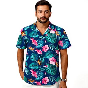 Men’s Floral Cruise Vacation Shirt
