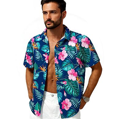 Men’s Floral Cruise Vacation Shirt