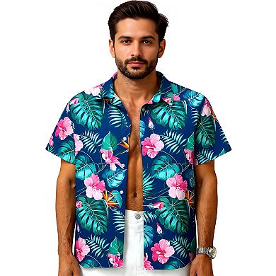 Men’s Floral Cruise Vacation Shirt