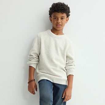 Boys 8-20 Sonoma Goods For Life® Cloud Yarn Seed Stitch Sweater