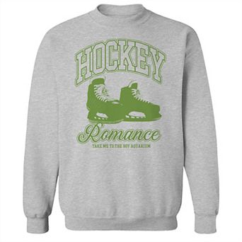 Juniors' Grayson Threads The Label Hockey Romance Take Me To The Boy Aquarium Graphic Sweatshirt