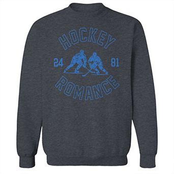 Juniors' Grayson Threads The Label Hockey Romance 24 81 Graphic Sweatshirt