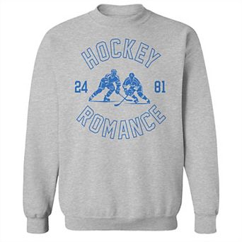 Juniors' Grayson Threads The Label Hockey Romance 24 81 Graphic Sweatshirt