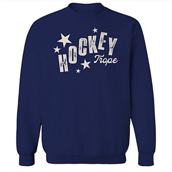 Juniors' Grayson Threads The Label Hockey Trope Graphic Sweatshirt