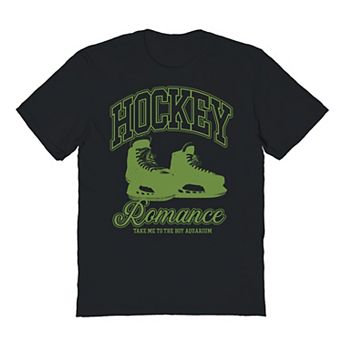 Juniors' Grayson Threads The Label Hockey Romance Take Me To The Boy Aquarium Graphic Tee