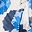 White Blue
