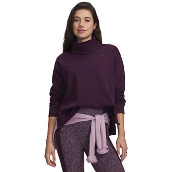 Women's Under Armour Armour Fleece® Funnel Neck Pullover