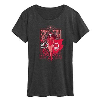 Women's Marvel Scarlet Witch Nouveau Graphic Tee